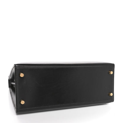 Hermes Box Kelly Sellier 28 Black 4 of 10