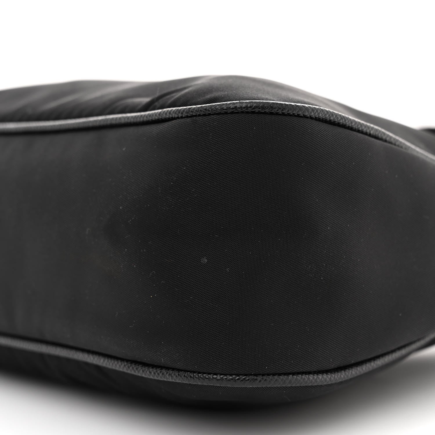 Prada Nylon Re-Edition 2005 Shoulder Bag Black 9 of 11