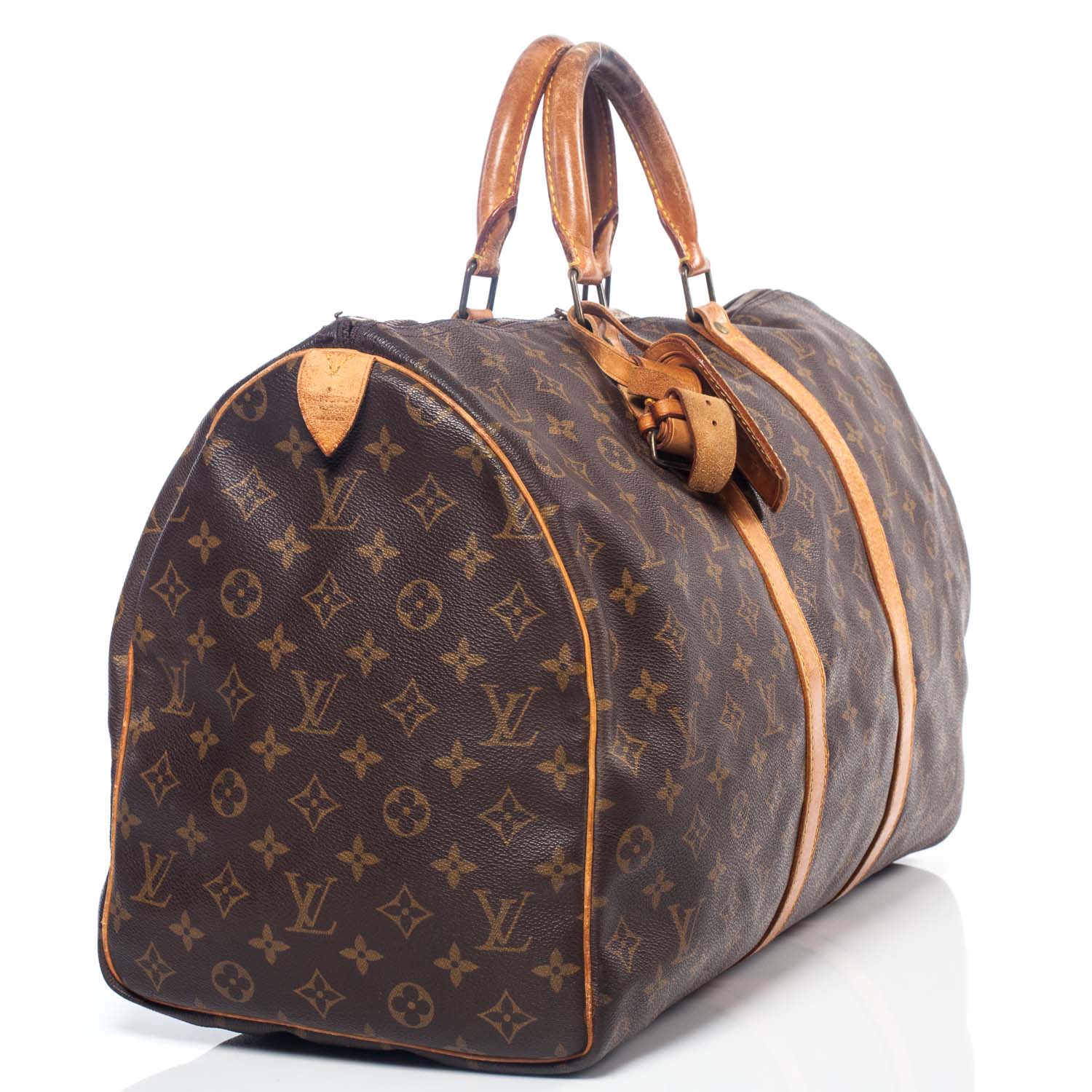 Louis Vuitton Monogram Keepall 50 4 of 9