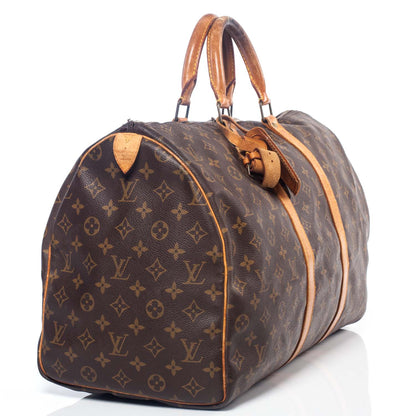 Louis Vuitton Monogram Keepall 50 4 of 9