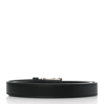 Bottega Veneta Nappa Knot Buckle Belt 90 36 Black 2 of 6