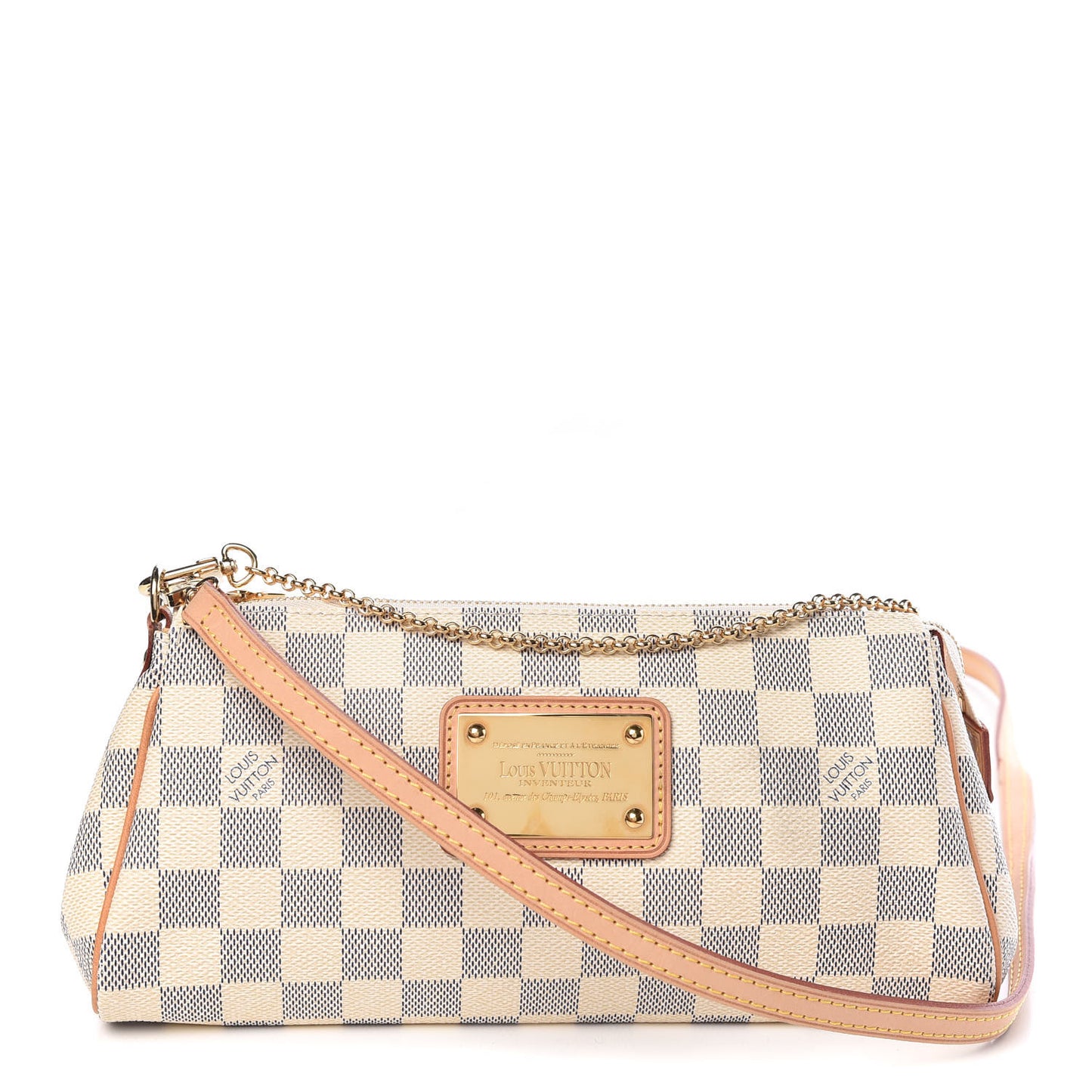 Damier Azur Eva Clutch