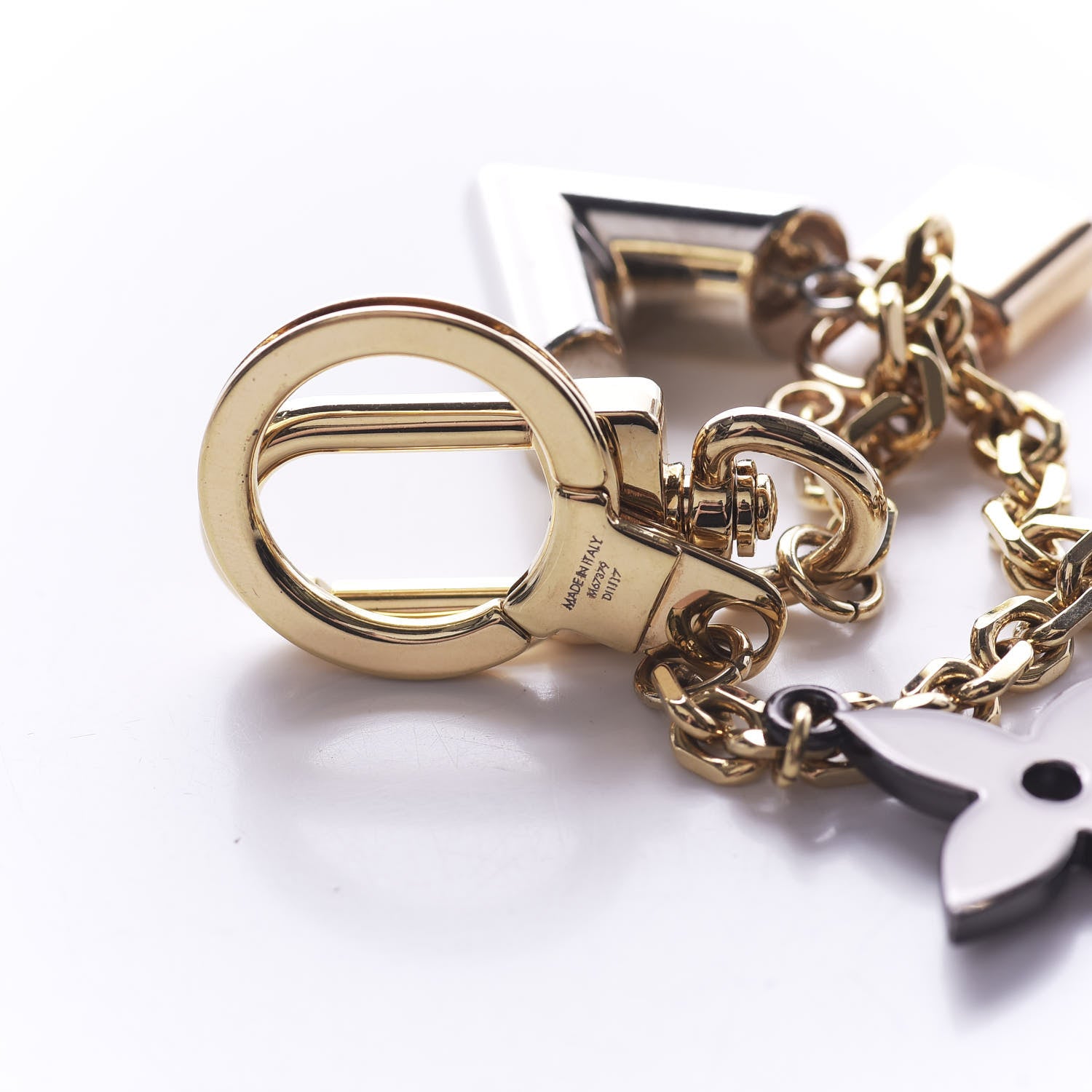 Louis Vuitton Metal Kaleido V Bag Chain Charm 4 of 5