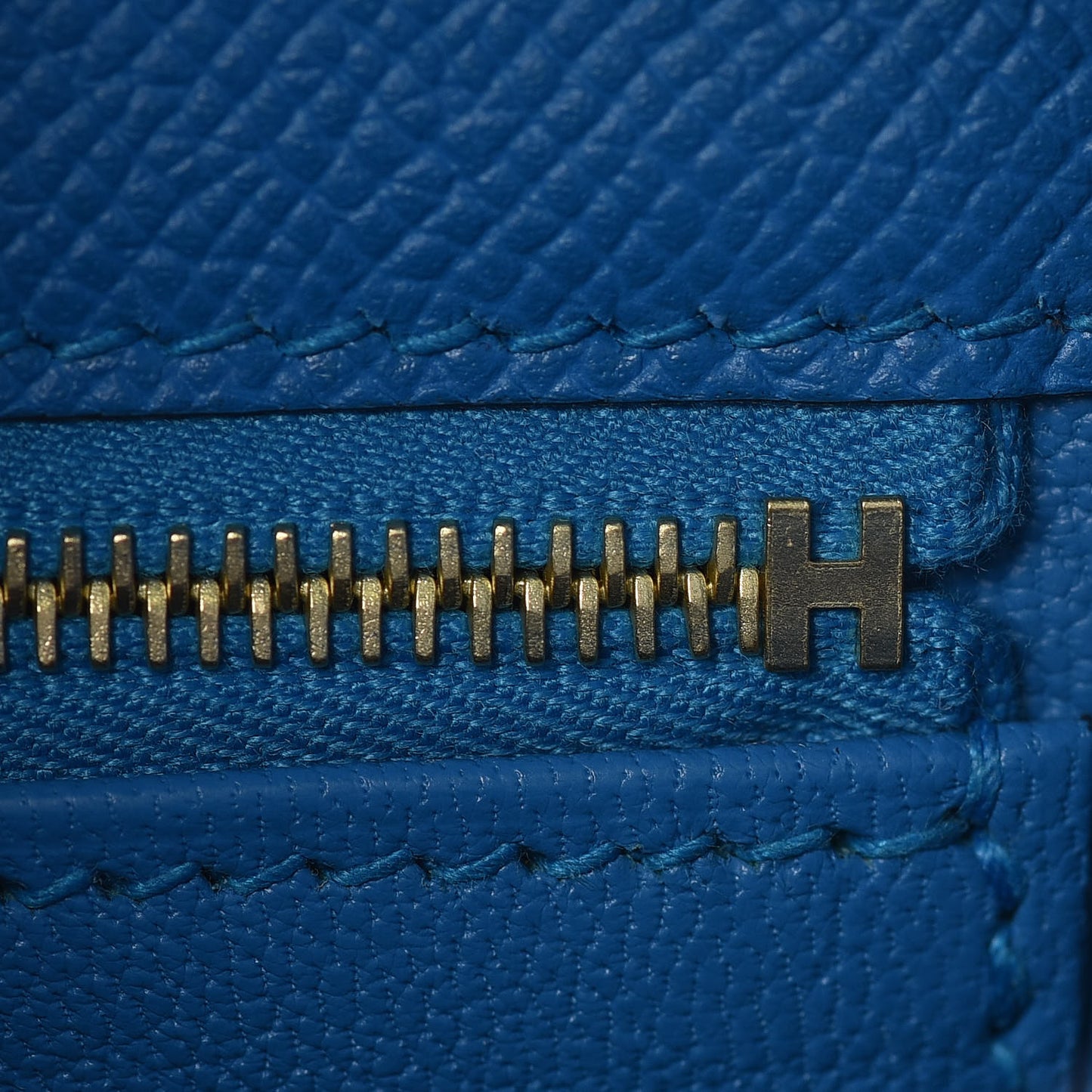 Epsom Kelly Sellier 28 Bleu Zanzibar
