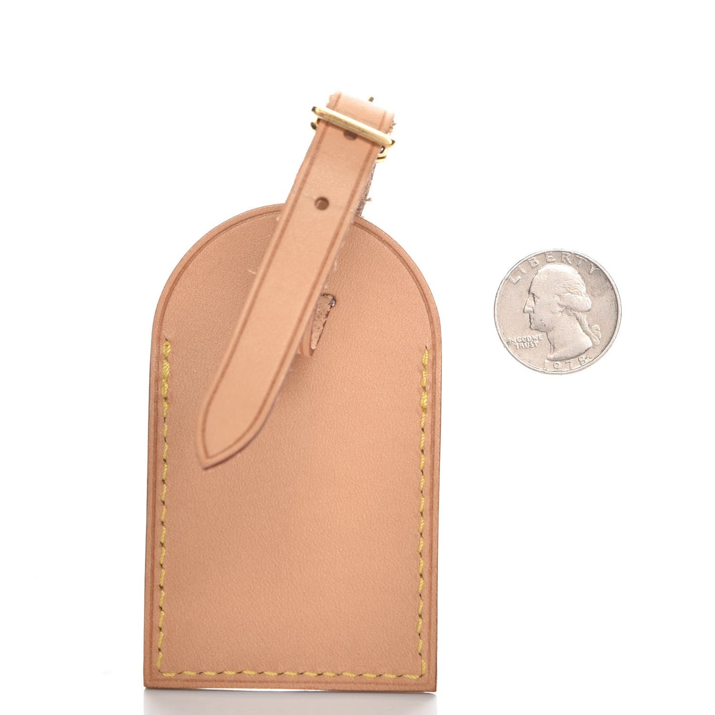 Vachetta Luggage Tag