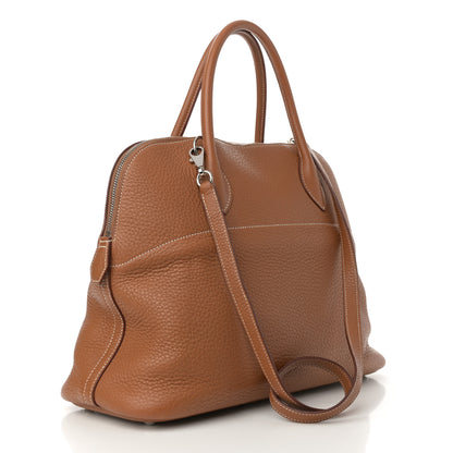 Hermes Taurillon Clemence Bolide 35 Gold 3 of 14
