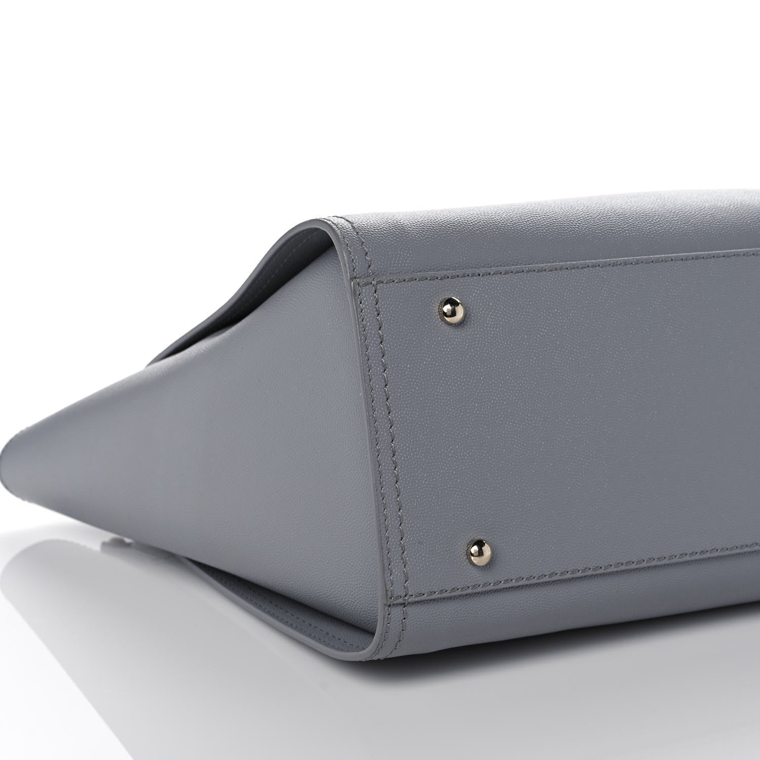 Chanel Caviar Studded Small Deauville Tote Grey 7 of 8