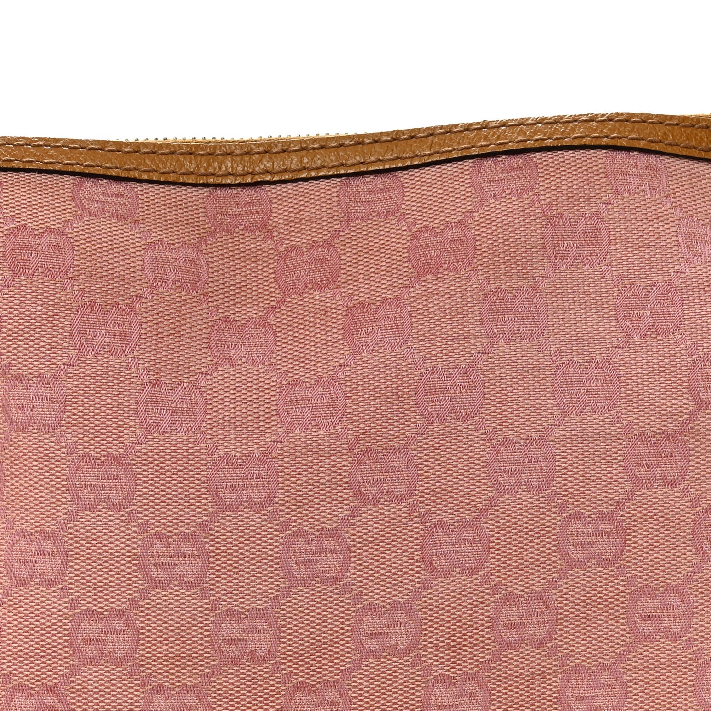 Monogram Horsebit Top Handle Hobo Bag Pink