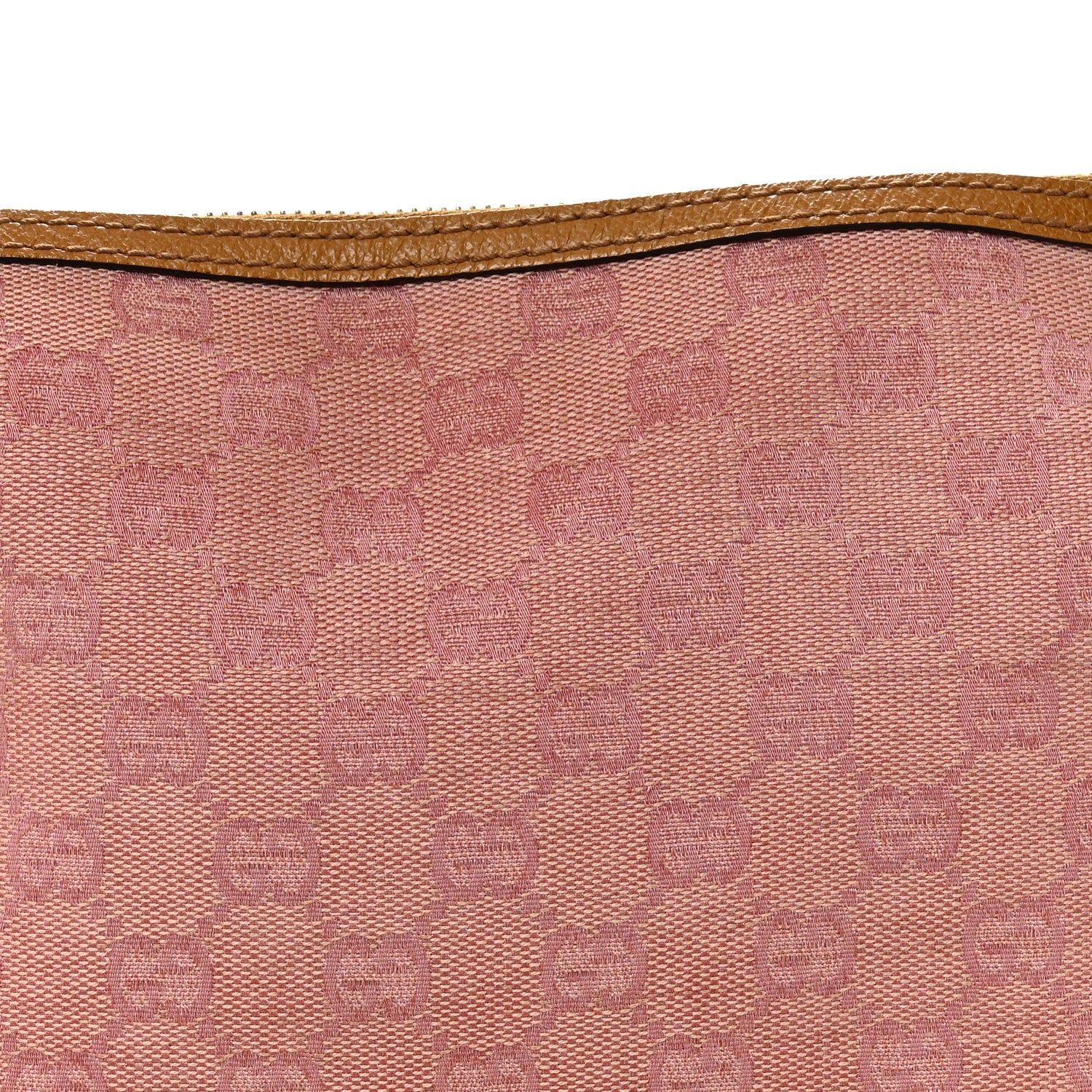 Gucci Monogram Horsebit Top Handle Hobo Bag Pink 8 of 10