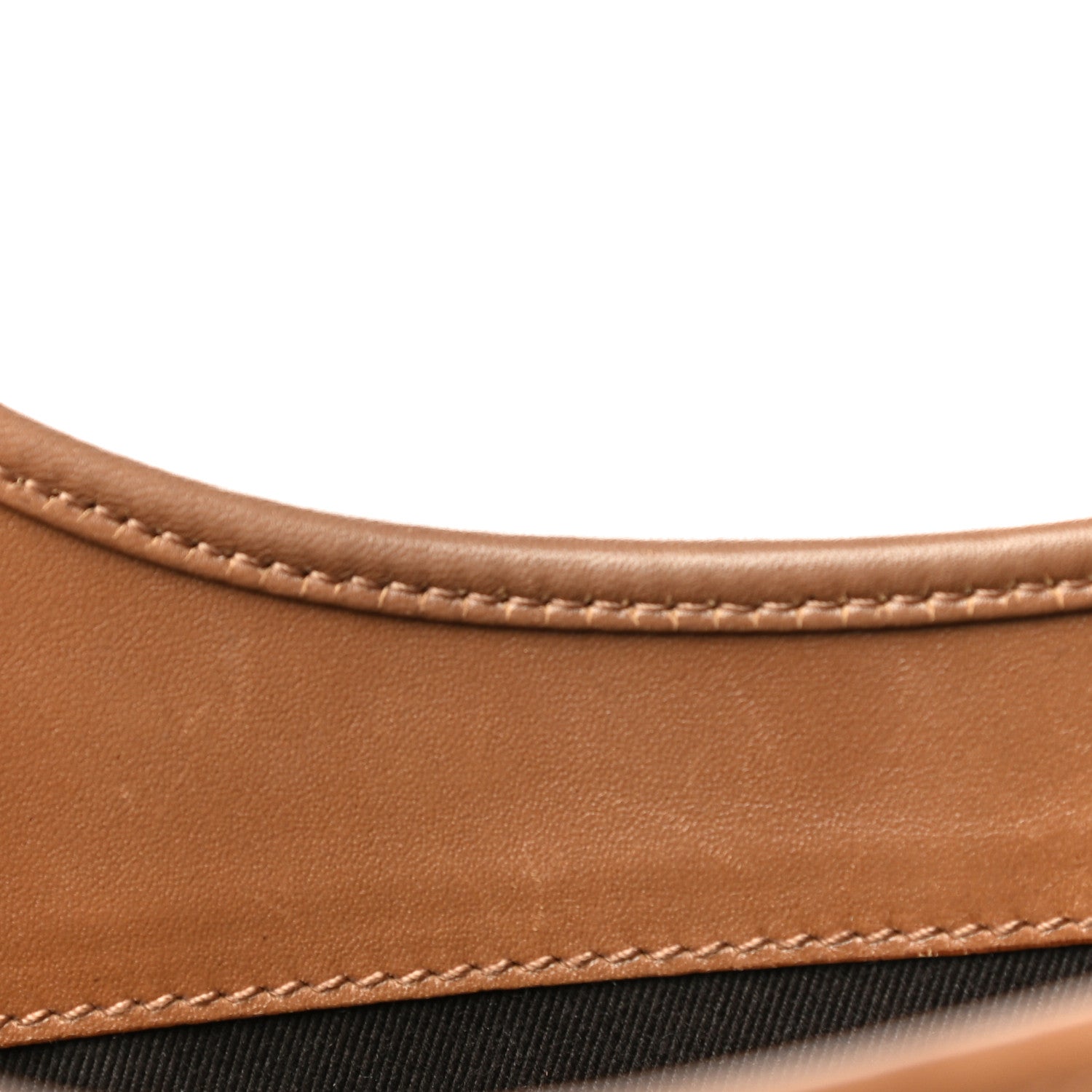 Gucci Monogram Small Bardot Bag Brown 17 of 30