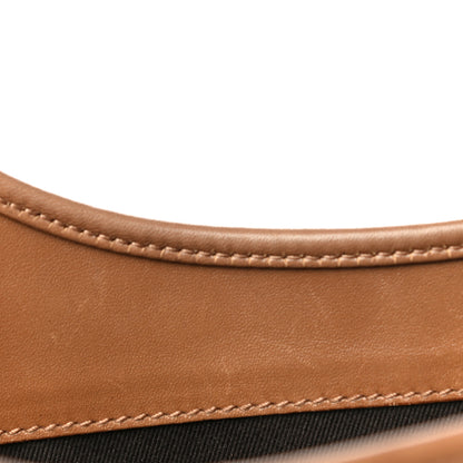 Gucci Monogram Small Bardot Bag Brown 17 of 30
