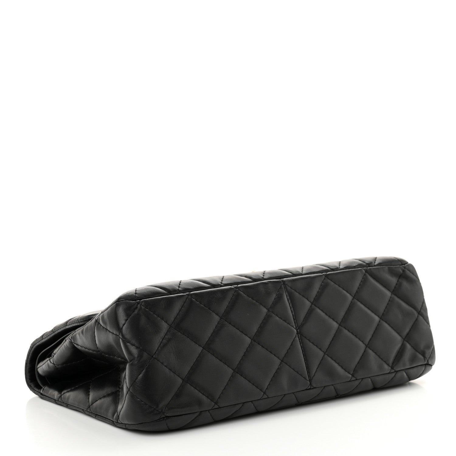 Chanel Lambskin Quilted 2.55 Reissue 227 Flap Black 4 of 14