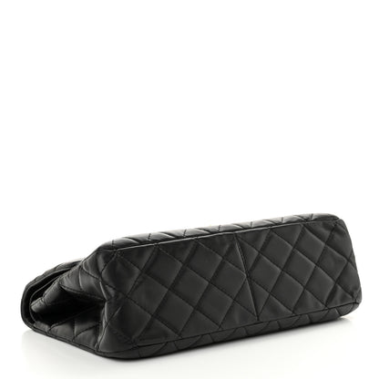 Chanel Lambskin Quilted 2.55 Reissue 227 Flap Black 4 of 14