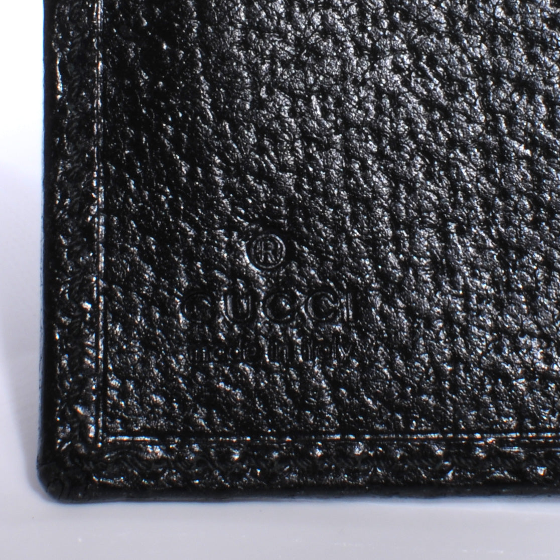 Gucci Horsebit Print Glam Continental Wallet Black 4 of 7