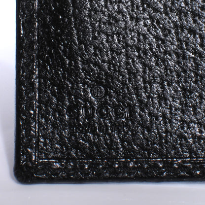 Gucci Horsebit Print Glam Continental Wallet Black 4 of 7