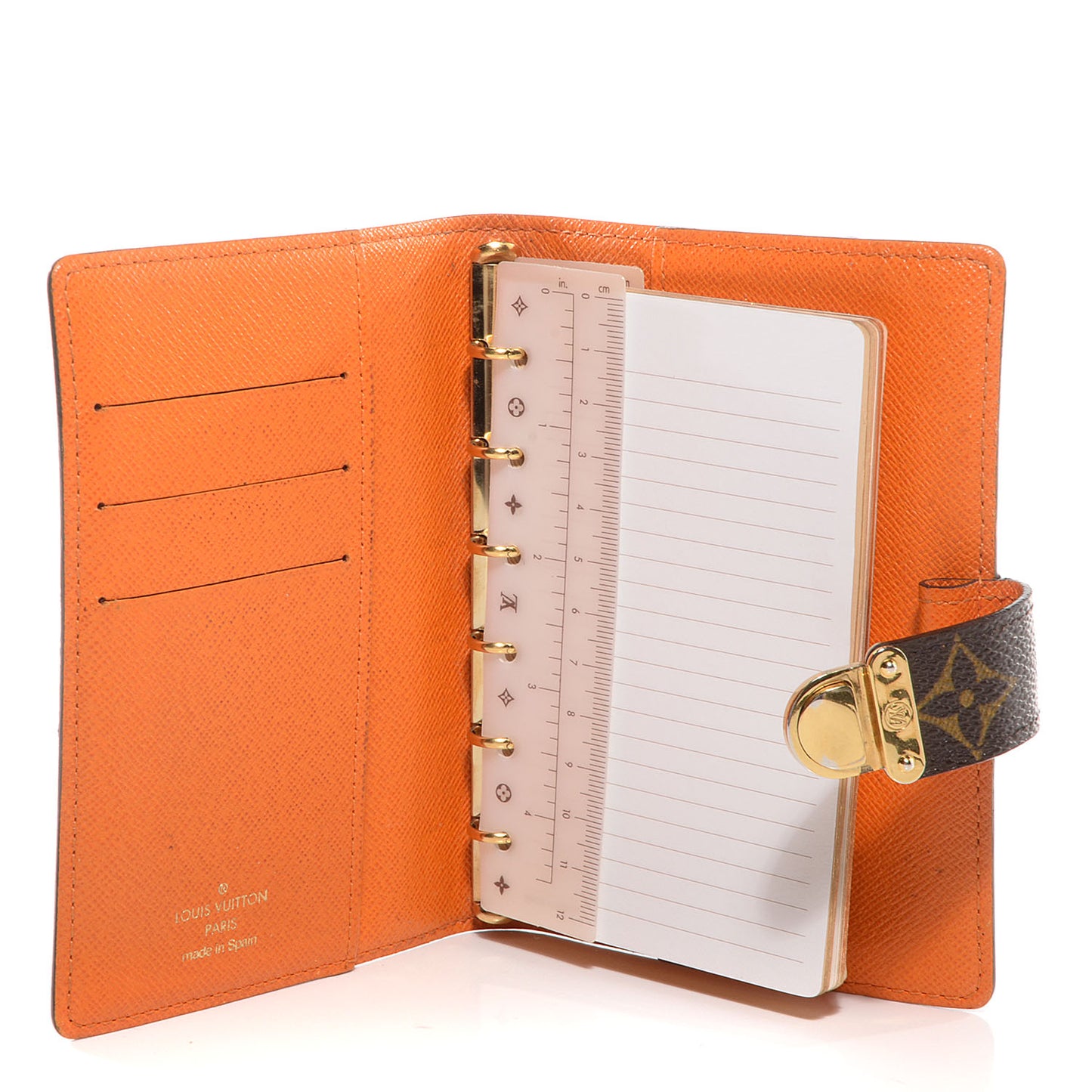 Monogram Koala Small Ring Agenda Mandarin