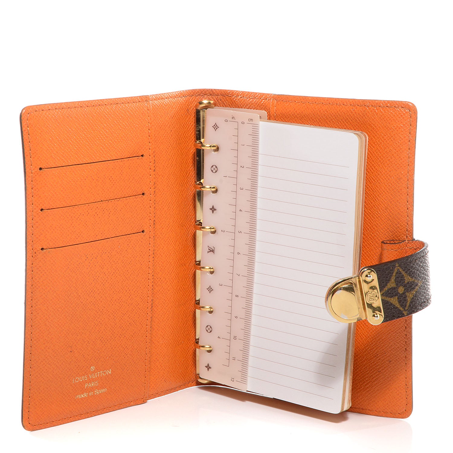 Louis Vuitton Monogram Koala Small Ring Agenda Mandarin 5 of 7