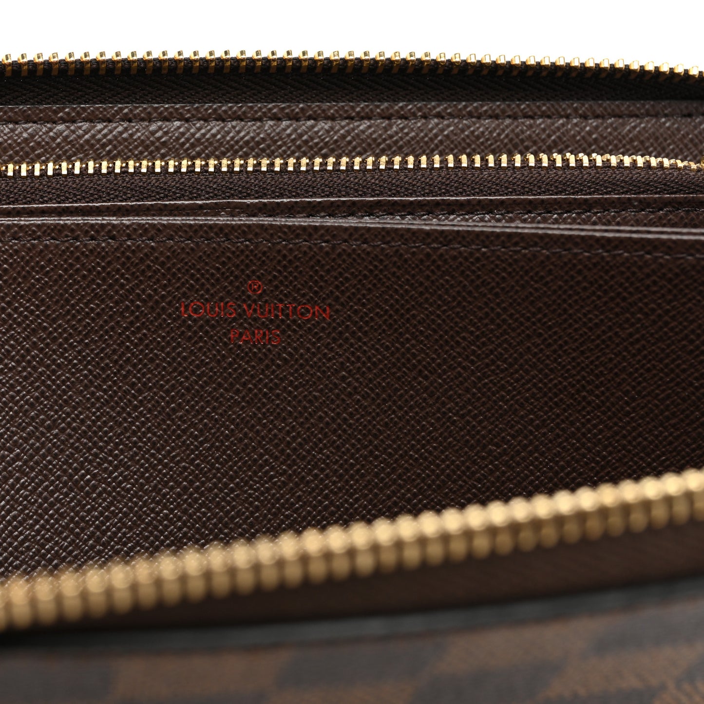Damier Ebene Zippy Wallet