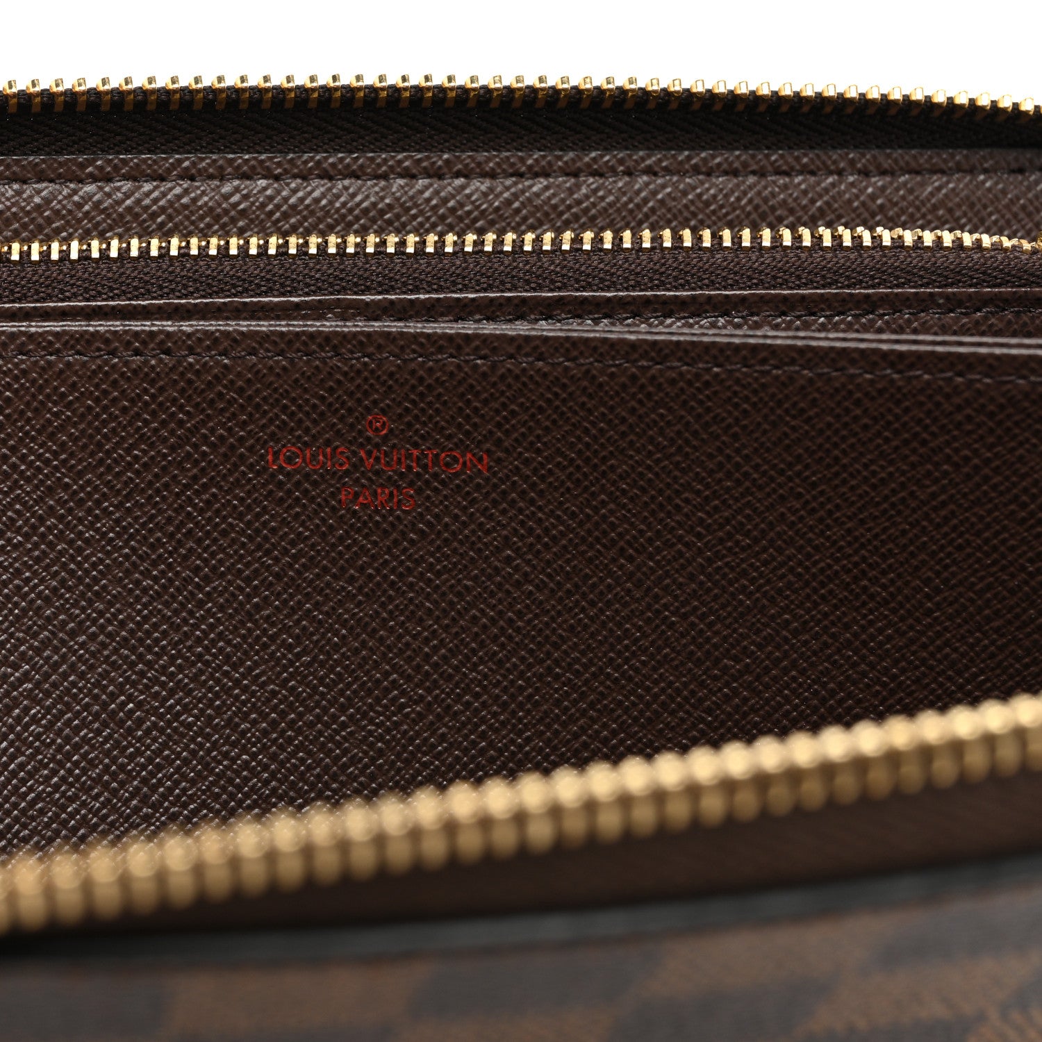 Louis Vuitton Damier Ebene Zippy Wallet 13 of 15