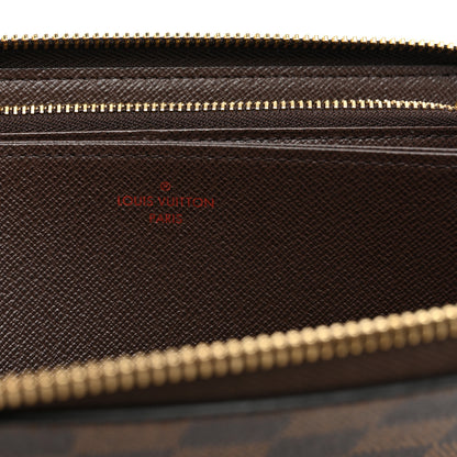 Louis Vuitton Damier Ebene Zippy Wallet 13 of 15