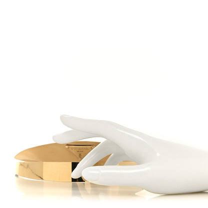 Prada Metal Headband Gold 2 of 4