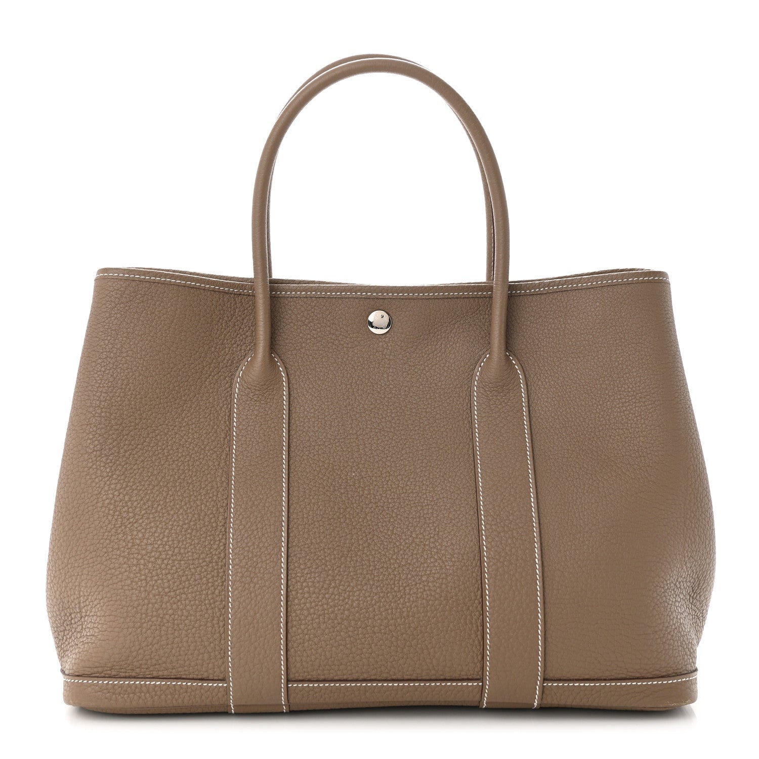 Hermes Negonda Garden Party 36 MM Etoupe 1 of 12