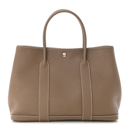 Hermes Negonda Garden Party 36 MM Etoupe 1 of 12