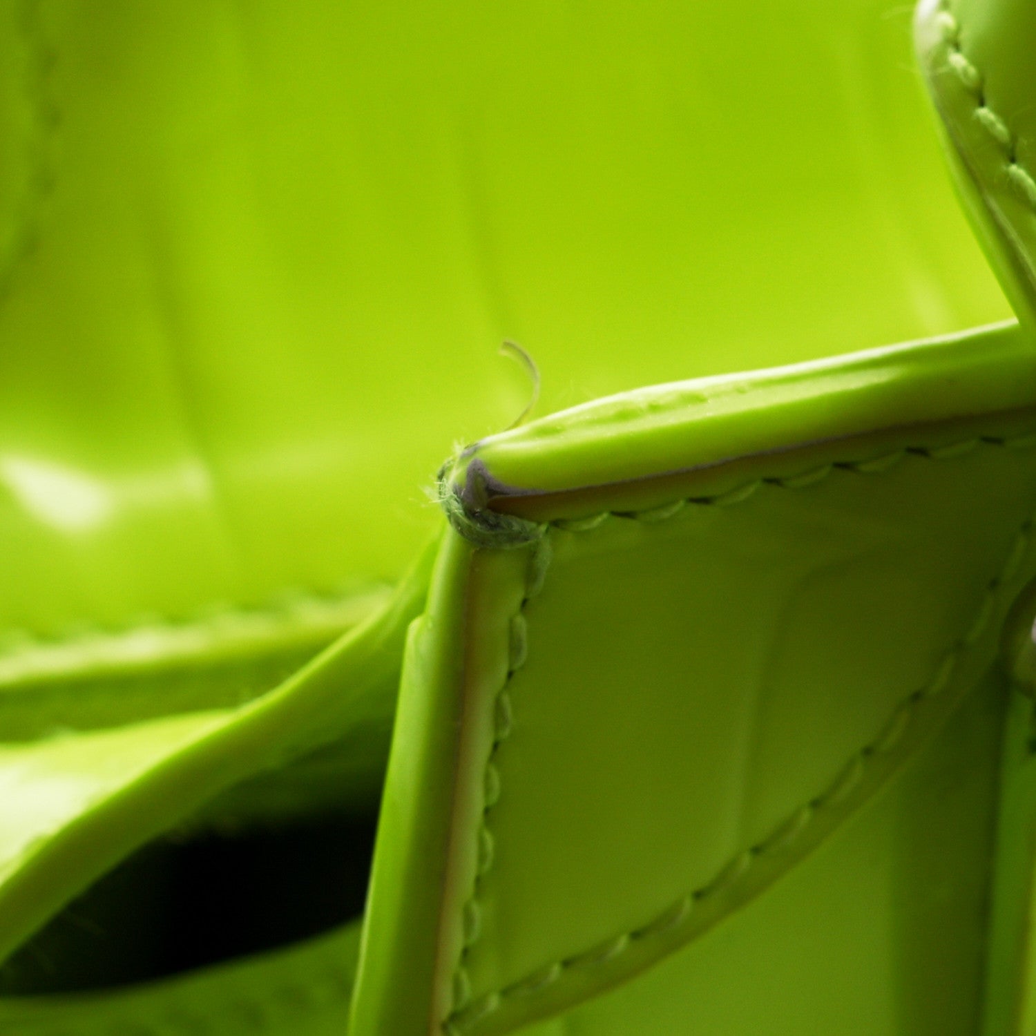 Balenciaga Semi Shiny Calfskin Crocodile Embossed Neo Classic Silver Hardware Mini City Fluo Yellow 19 of 26