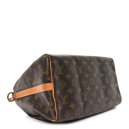 Louis Vuitton Monogram Speedy Bandouliere 30 4 of 11