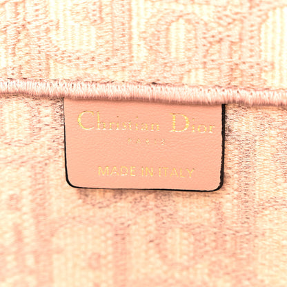Christian Dior Oblique Medium Book Tote Rose Des Vents 6 of 12