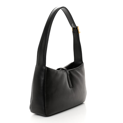 Saint Laurent Padded Lambskin Le 5 A 7 Hobo Black 3 of 12