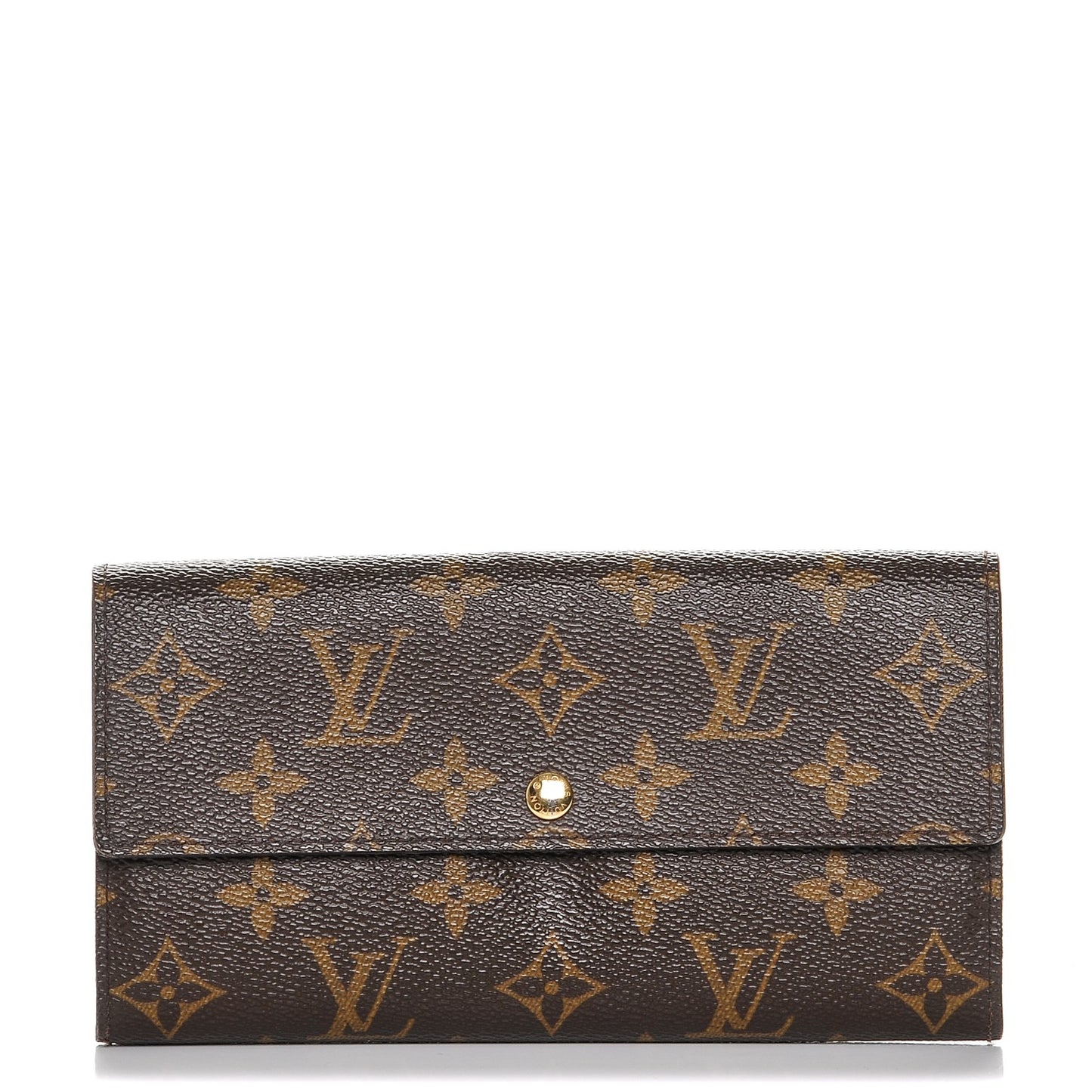 Monogram Sarah Wallet