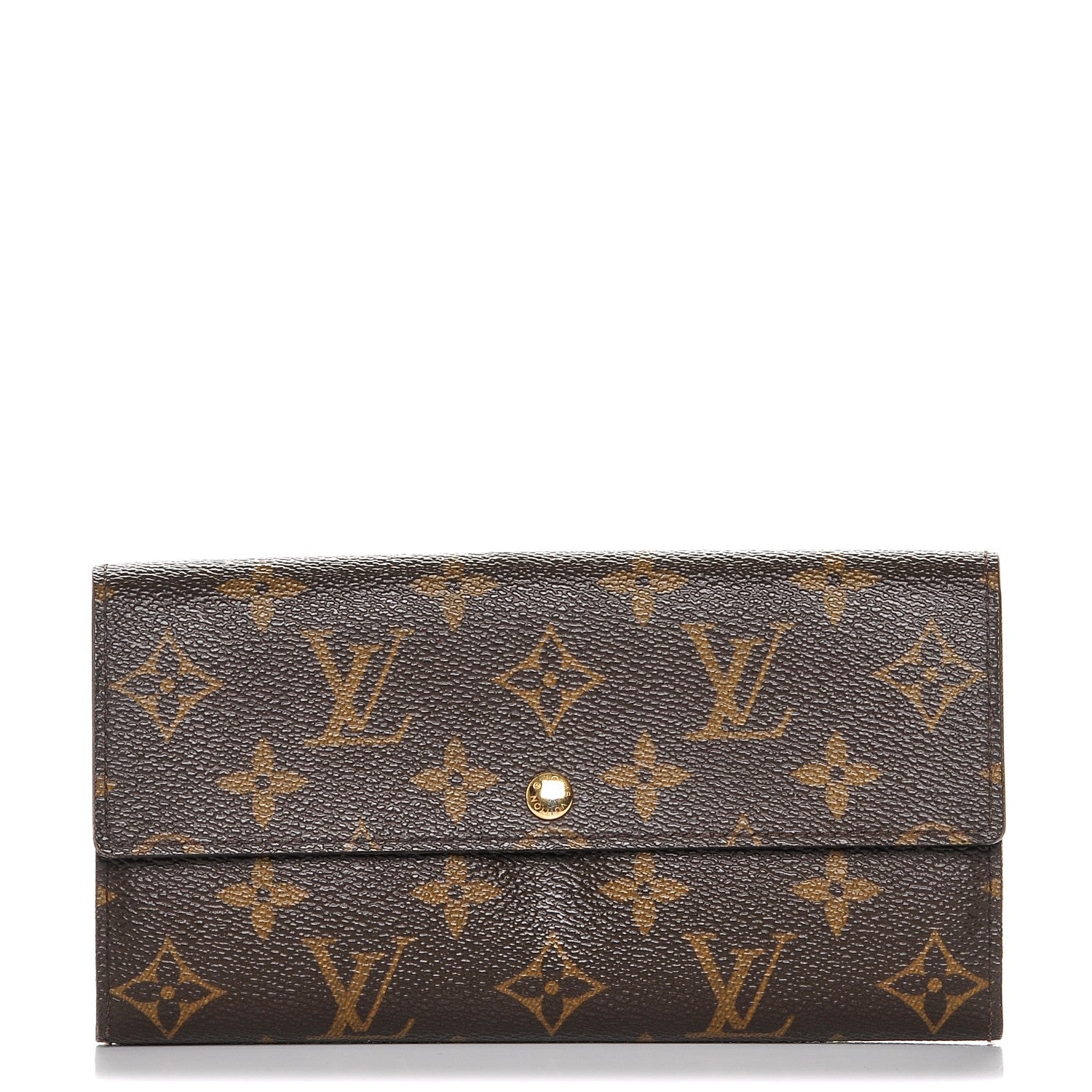 Louis Vuitton Monogram Sarah Wallet 1 of 6