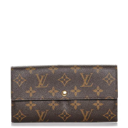Louis Vuitton Monogram Sarah Wallet 1 of 6