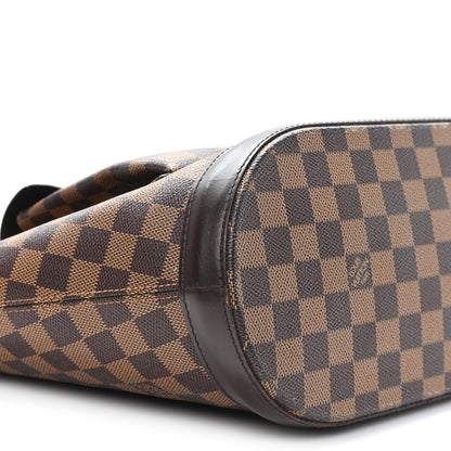 Louis Vuitton Damier Ebene Manosque GM 8 of 10