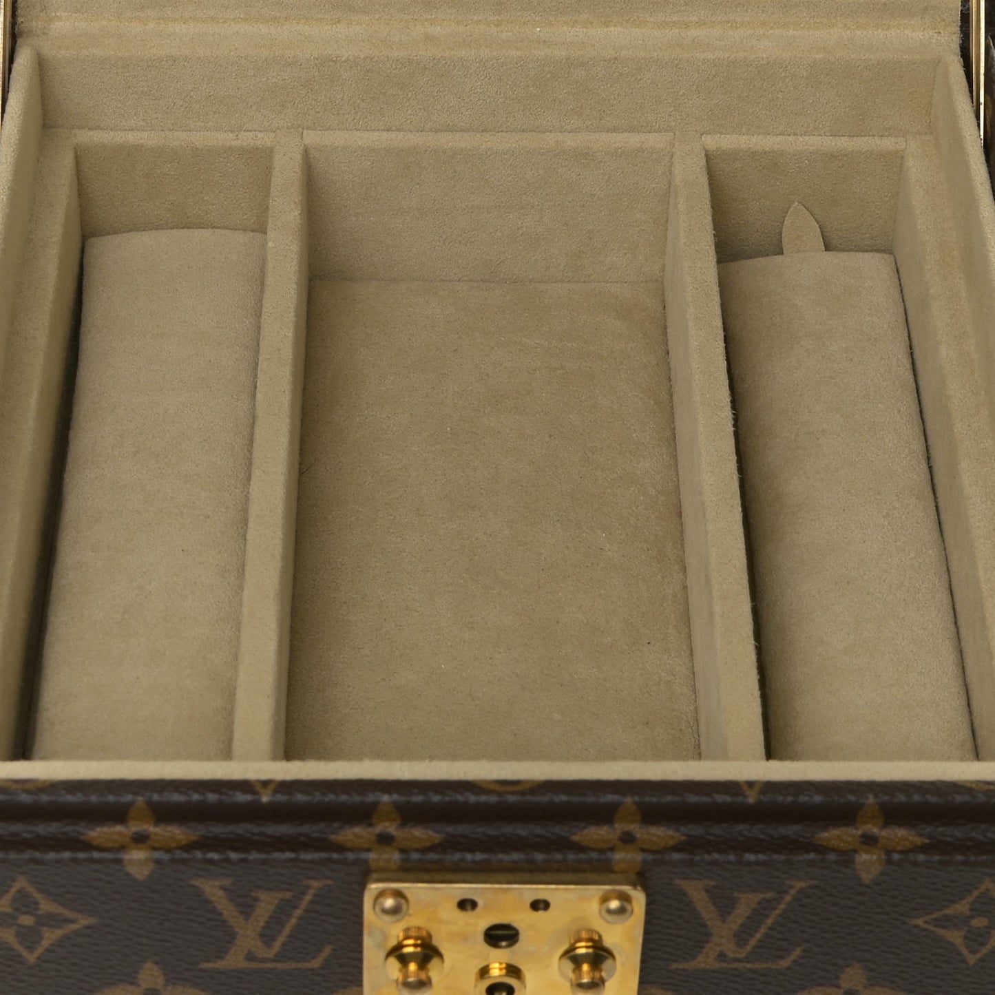 Monogram Coffret Joaillerie Beige