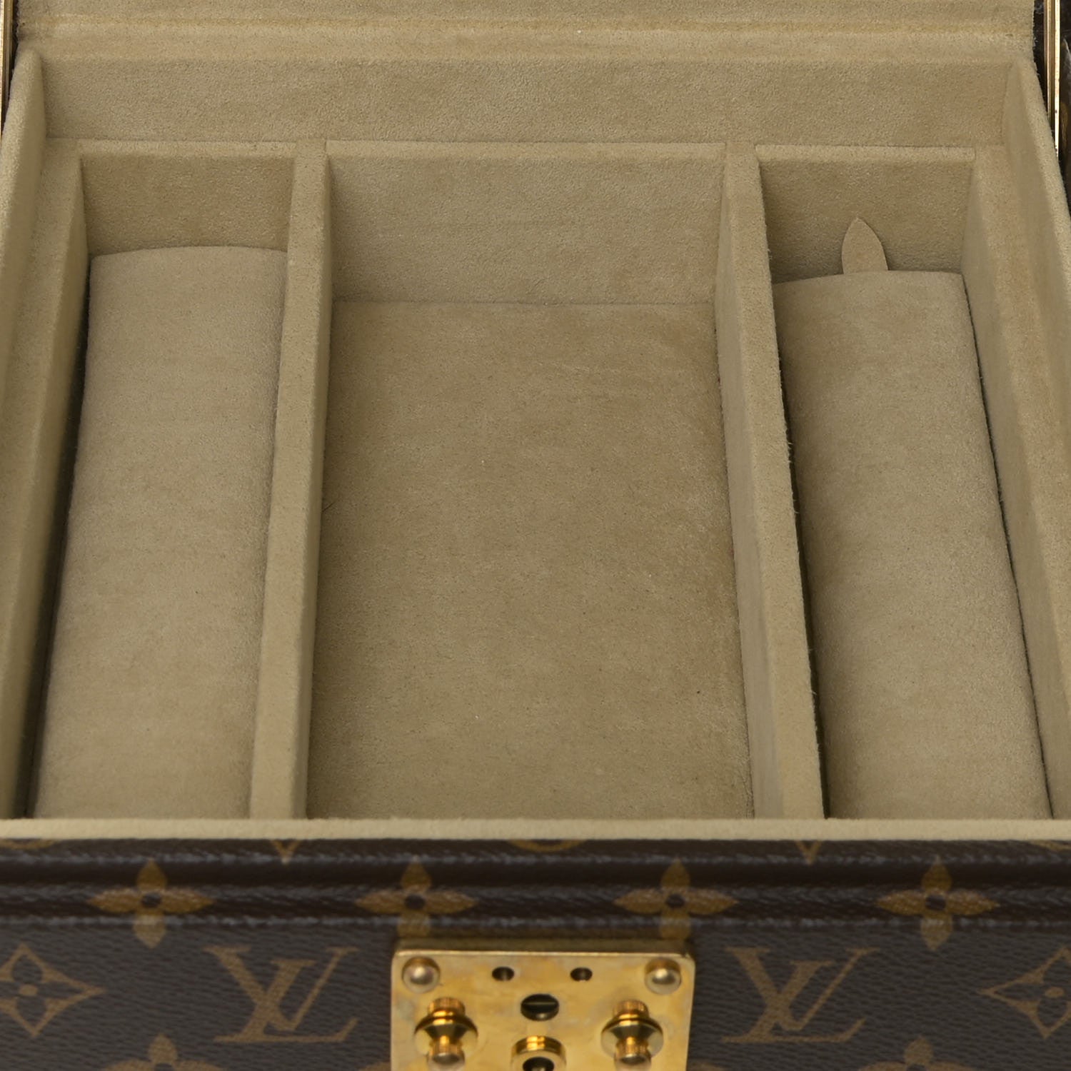 Louis Vuitton Monogram Coffret Joaillerie Beige 16 of 16