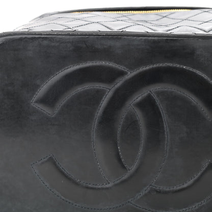 Chanel Lambskin Quilted Vanity Black 7 of 16