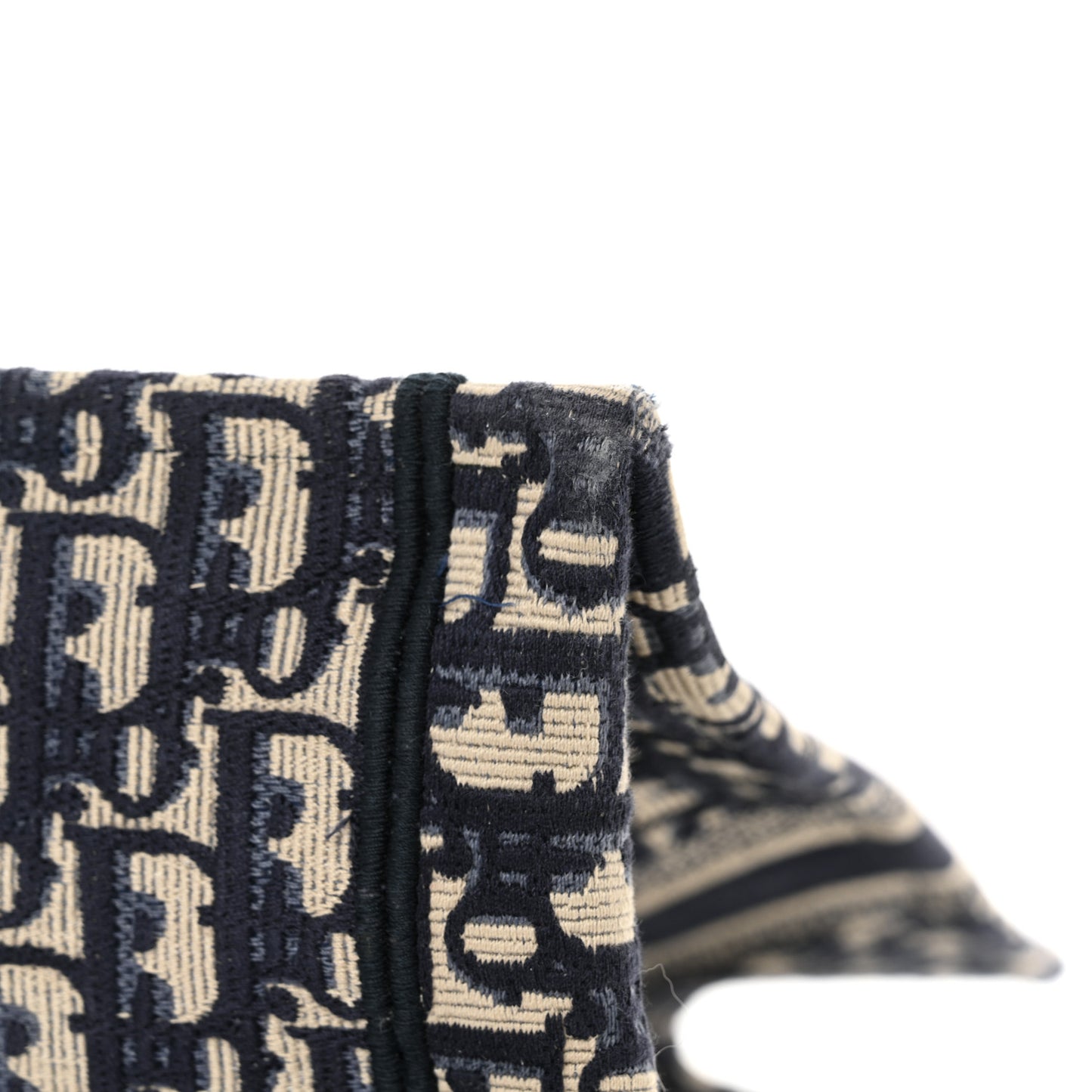 Oblique Large Book Tote Blue Multicolor