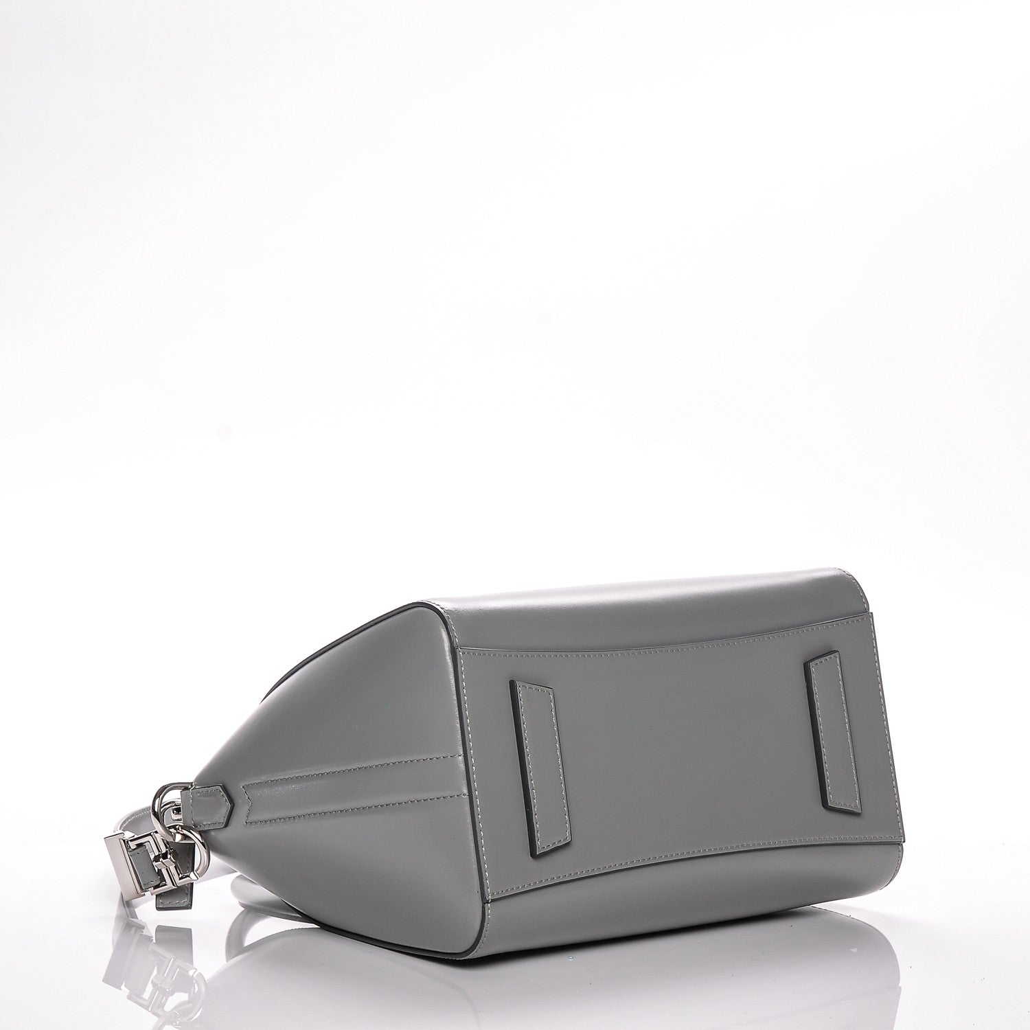 Givenchy Shiny Lord Calfskin Small Antigona Pearl Grey 4 of 7