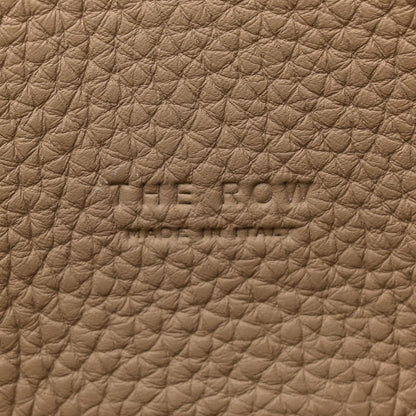 The Row Grained Calfskin Soft Margaux 17 Dark Taupe 6 of 13