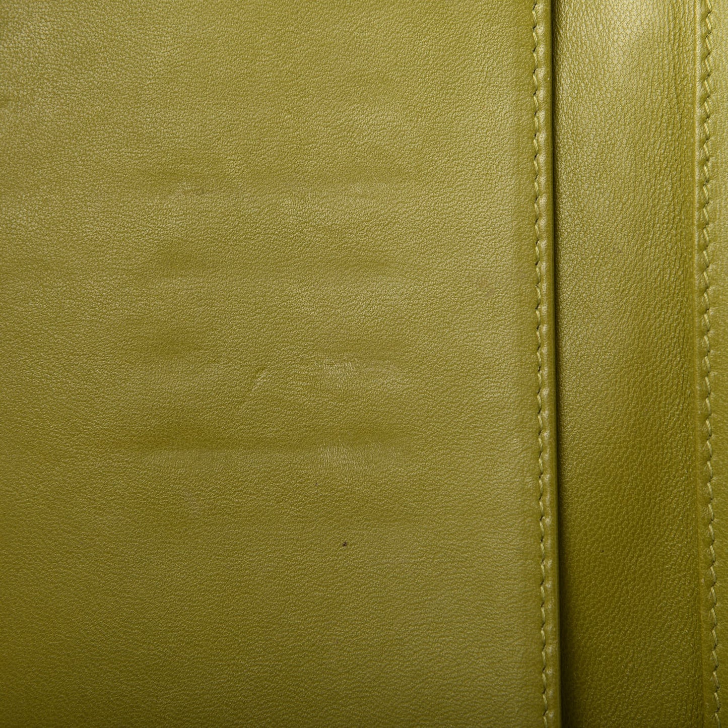Nappa Intrecciato Continental Flap Wallet Green