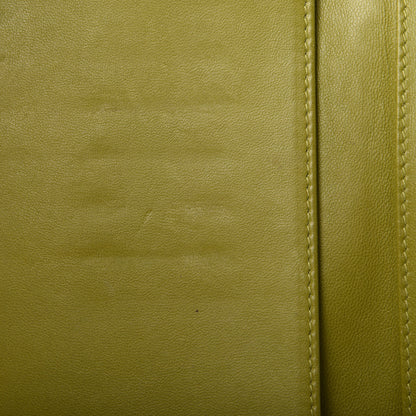 Bottega Veneta Nappa Intrecciato Continental Flap Wallet Green 6 of 7