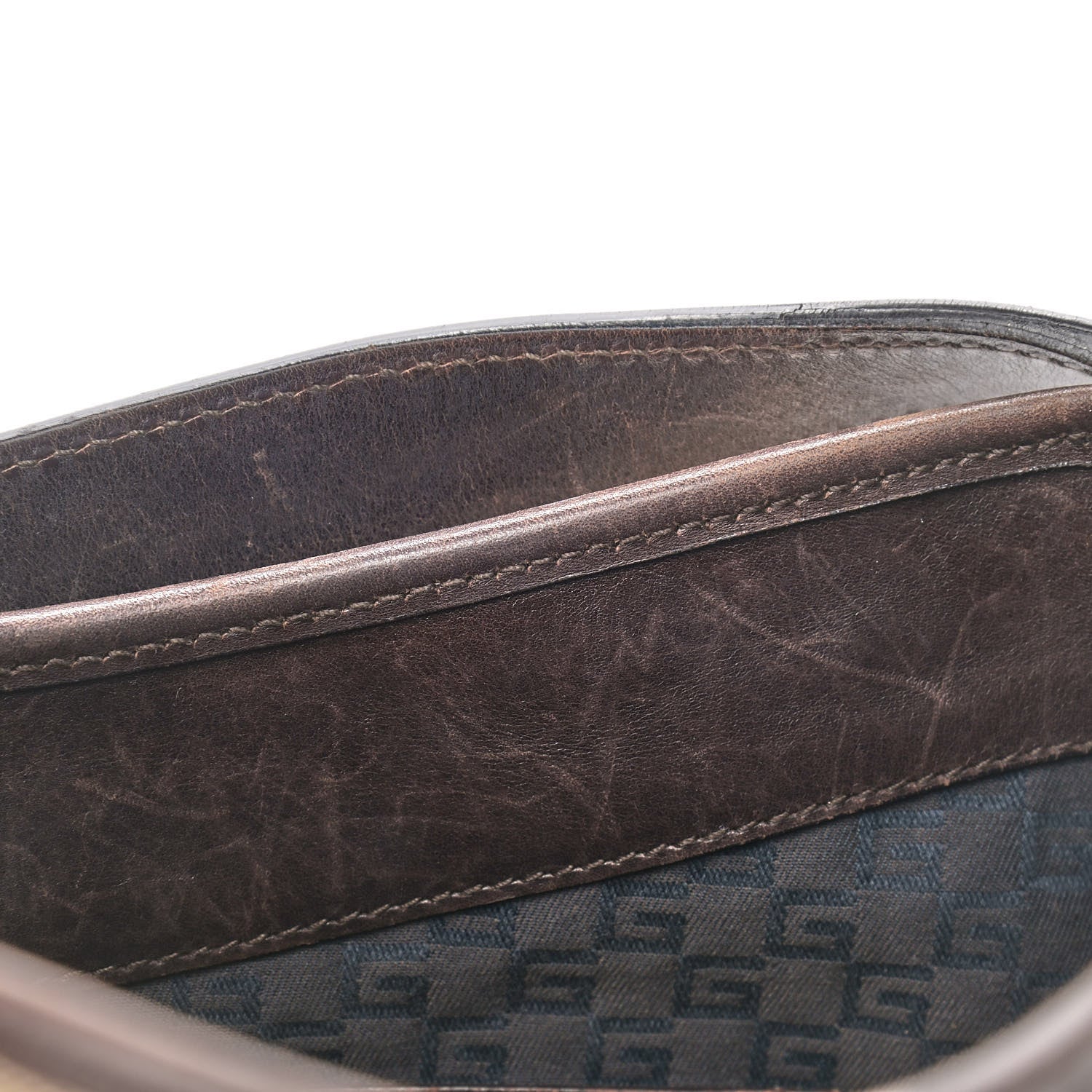 Gucci Canvas Web GG Shoulder Bag Brown 8 of 11