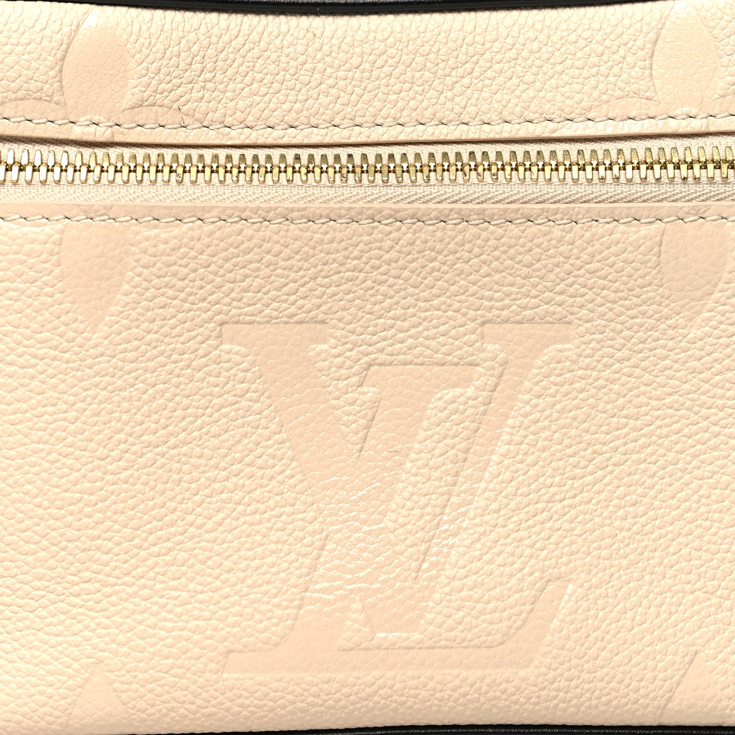 Louis Vuitton Empreinte Monogram Giant Wild At Heart Nice Mini Creme 7 of 10