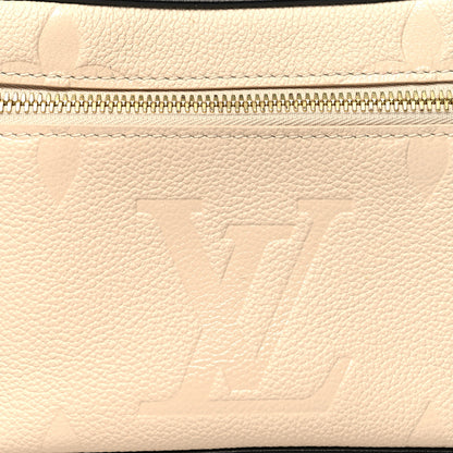 Louis Vuitton Empreinte Monogram Giant Wild At Heart Nice Mini Creme 7 of 10