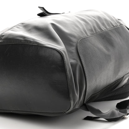 Louis Vuitton Calfskin Nylon V Line Pulse Backpack Asphalt 9 of 9