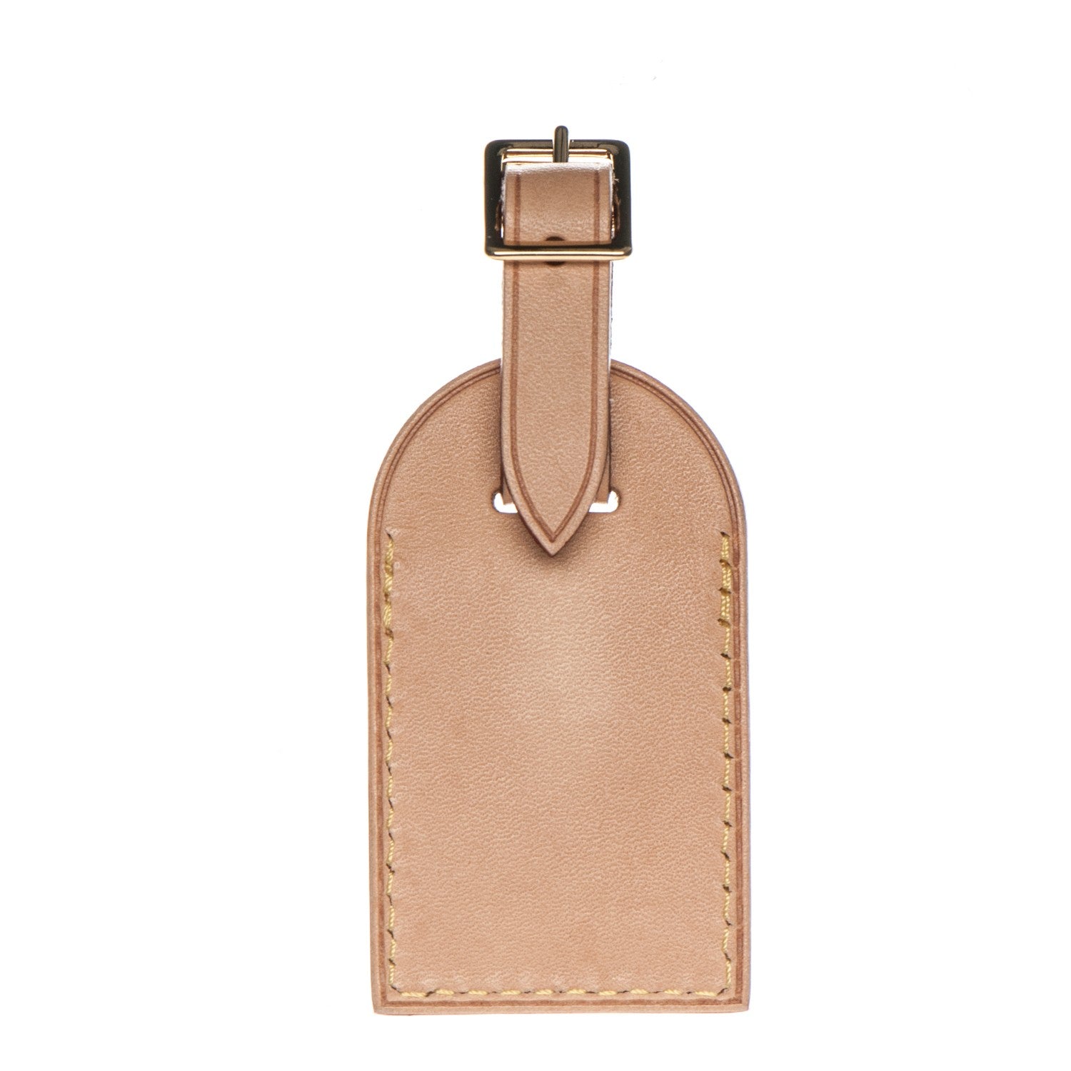 Louis Vuitton Vachetta Luggage Tag 3 of 5