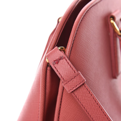 Prada Saffiano Lux Open Promenade Tote Tamaris 10 of 23