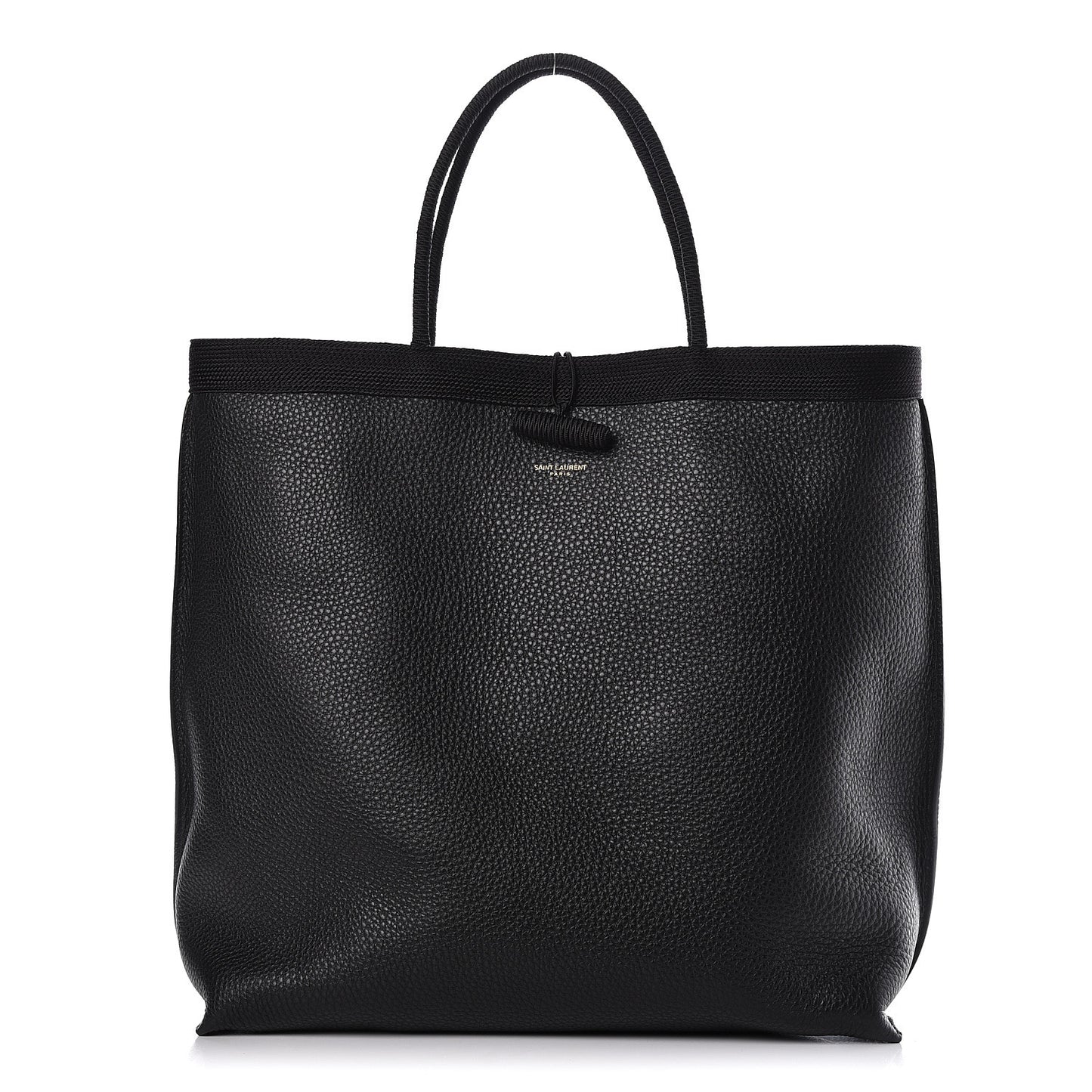 Grained Calfskin Patti Tote Black